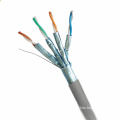 4pairs 23AWG LSZH SFTP Cat7 LAN Cable